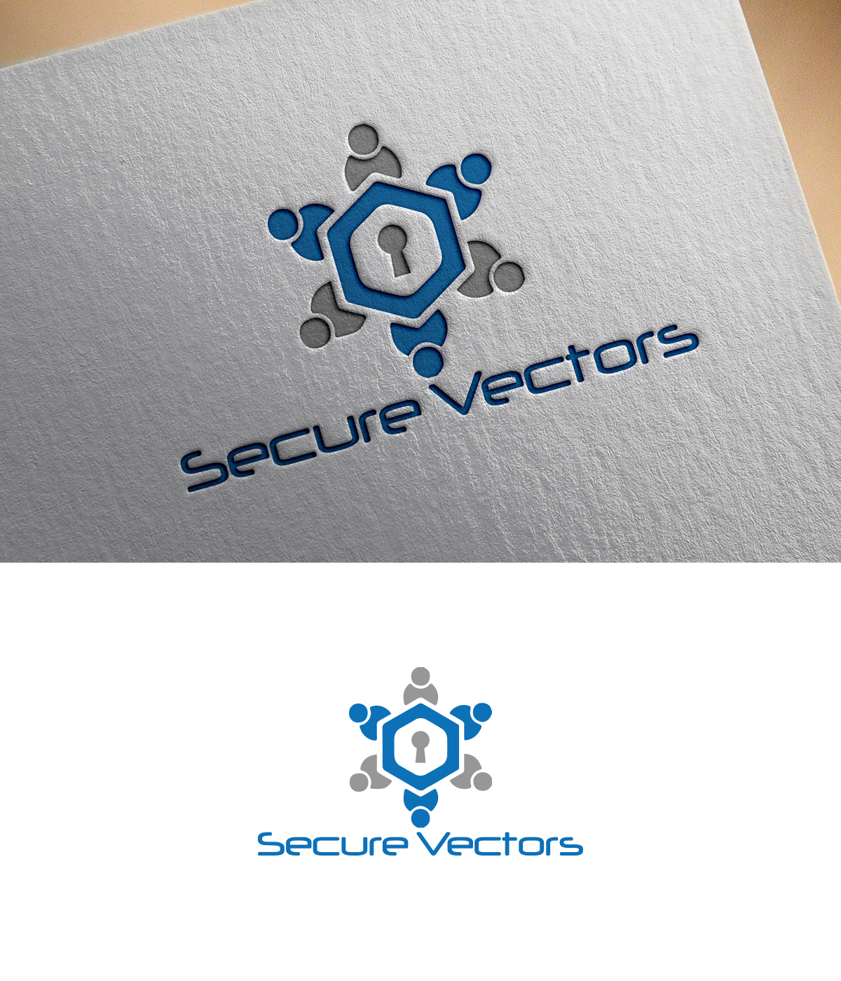 Diseño de Logo por supercreative para Secure Vectors | Diseño #16975119