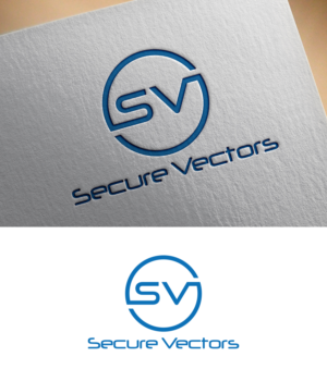Logo Design by supercreative for Secure Vectors | Design: #16975120