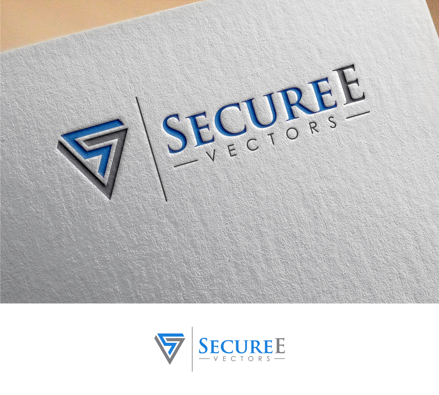 Logo Design by Grazdavoda for Secure Vectors | Design #17032367
