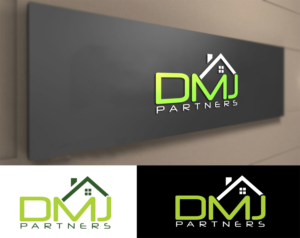 Logo Design by Impressive Solutions for DMJ Partners | Design: #16958986