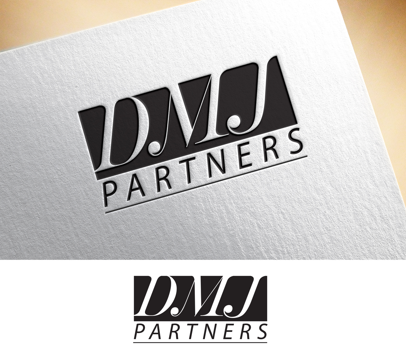 Logo Design by Impressive Solutions for DMJ Partners | Design #16958988