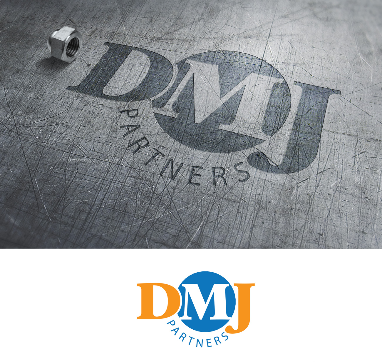 Logo Design by Impressive Solutions for DMJ Partners | Design #16958989