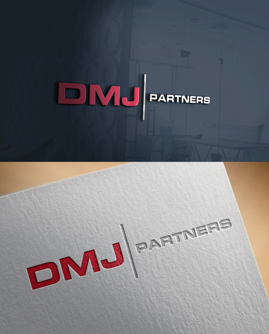 Logo Design by LunaCreative for DMJ Partners | Design #16957829