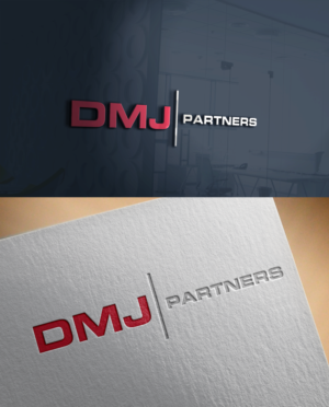 Logo Design by LunaCreative for DMJ Partners | Design: #16957829