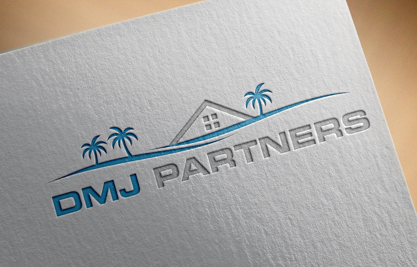 Logo Design by LunaCreative for DMJ Partners | Design #16962586