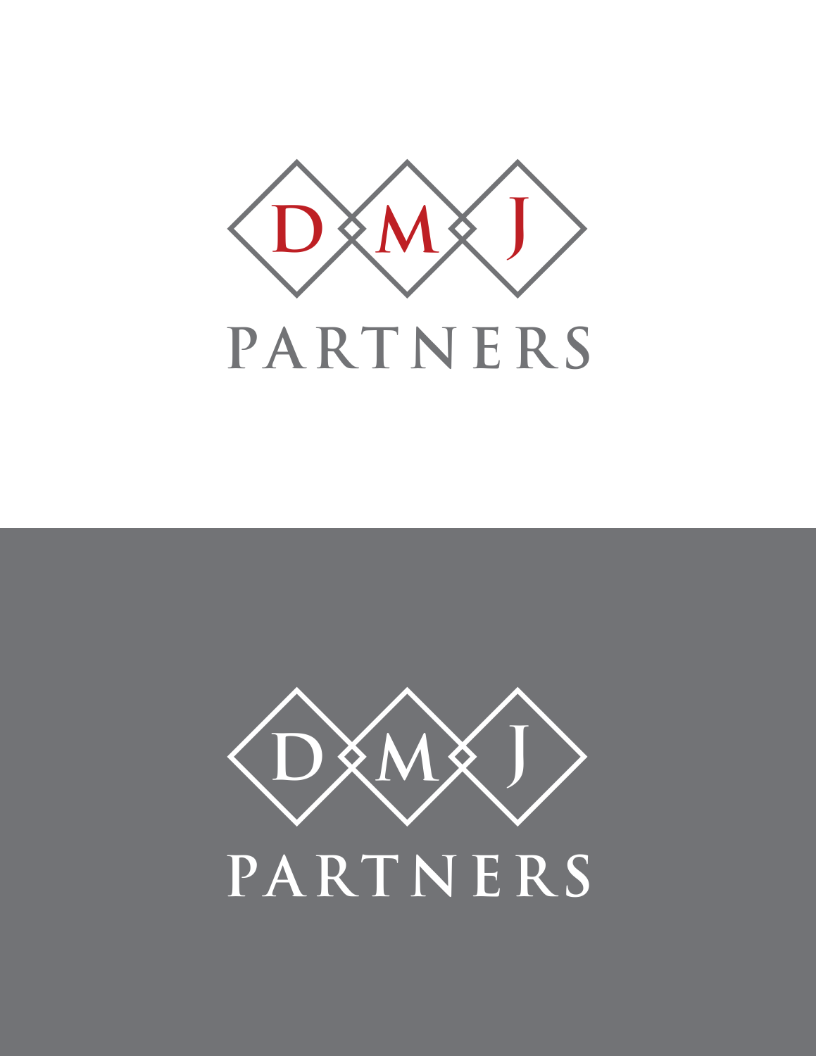Logo Design by fatiyadesign for DMJ Partners | Design #16959100