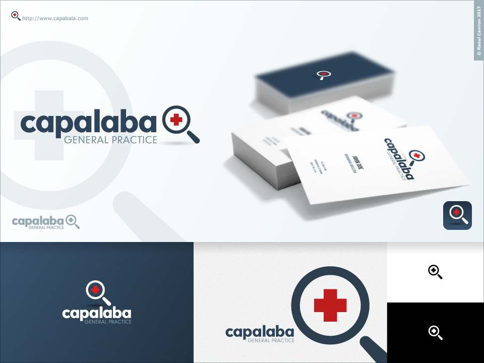 Logo Design by Raoul Camion for Capalaba General Practice | Design #16960948