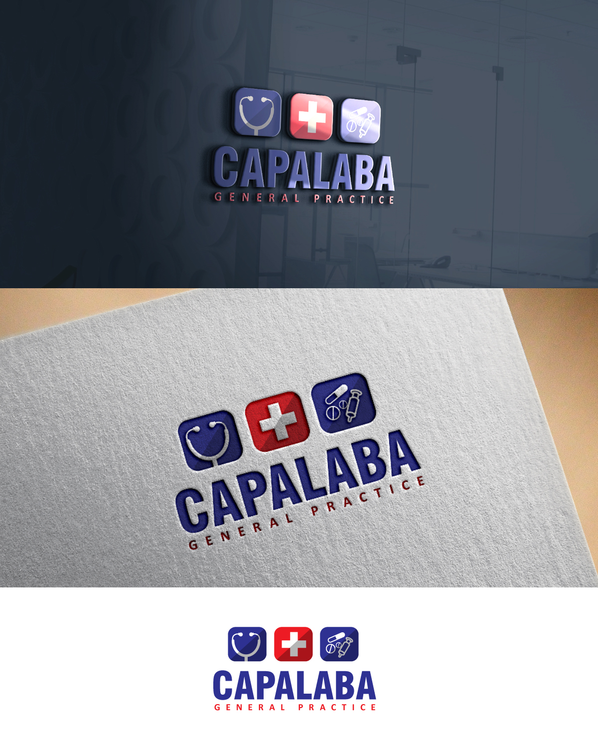 Logo Design by Anekaa for Capalaba General Practice | Design #16951311