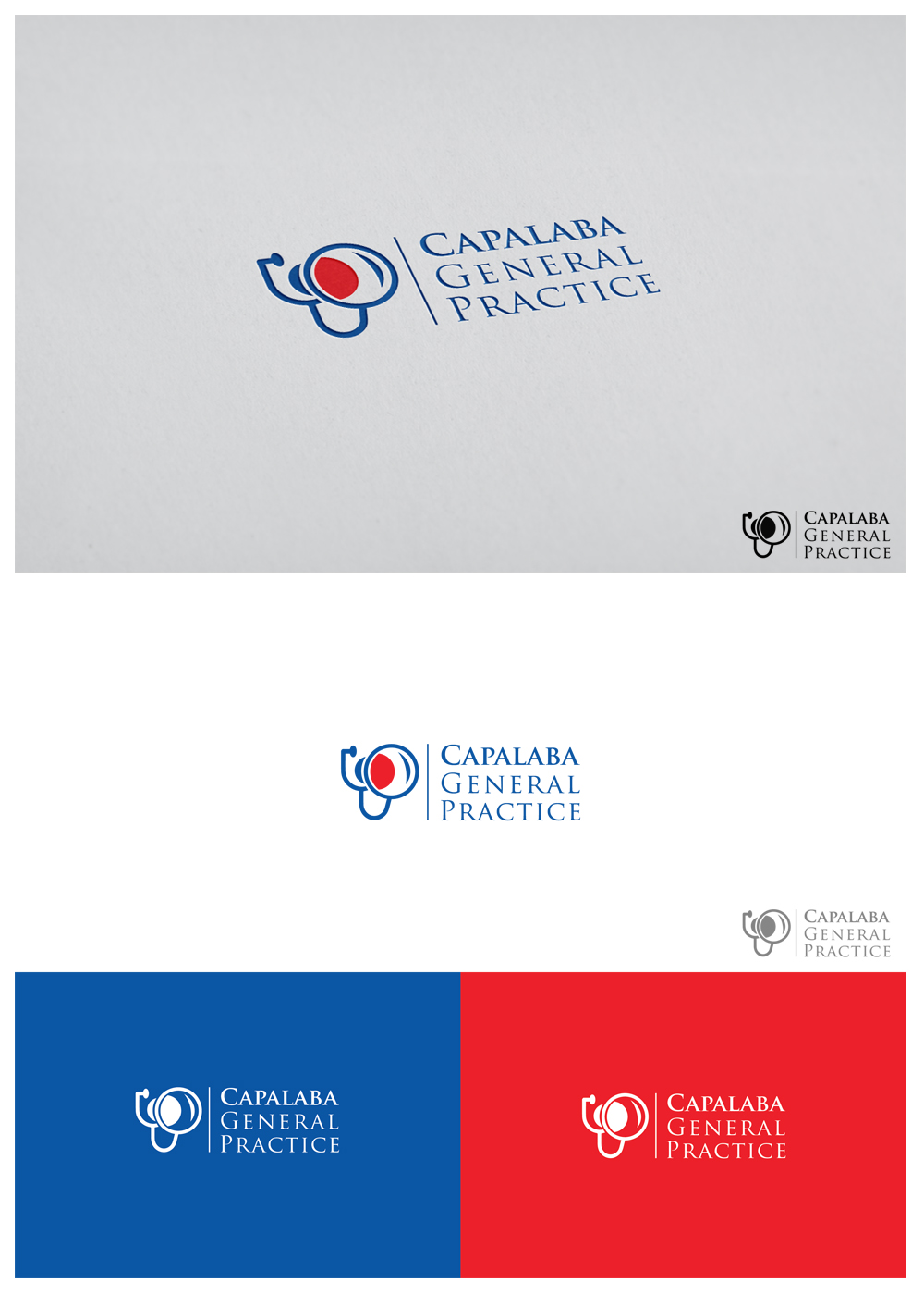 Logo Design by goranvisnjic82 for Capalaba General Practice | Design #16949125