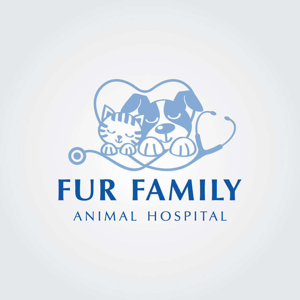 Design de Logo par Irina Makedonska pour Fur Family Animal Hospital | Design #16967866