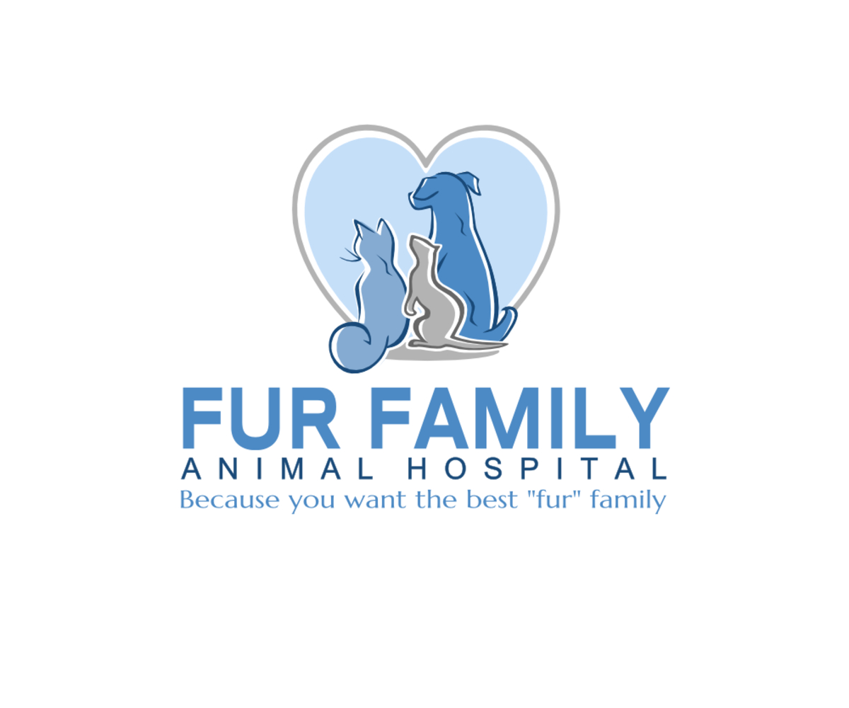 Logo-Design von Narendra für Fur Family Animal Hospital | Design: #17054770
