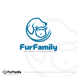 Fur Family Animal Hospital | Logo-Design von YOS