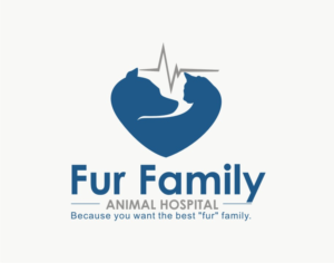 Logo-Design von nutu für Fur Family Animal Hospital | Design: #17019368