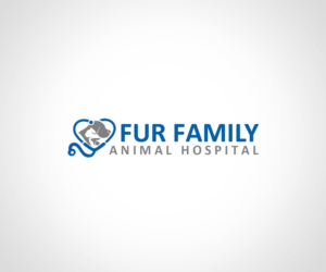 Logo-Design von sunpris für Fur Family Animal Hospital | Design: #16989163