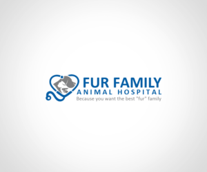 Logo-Design von sunpris für Fur Family Animal Hospital | Design: #16989164