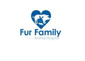 Logo-Design von delu 003 für Fur Family Animal Hospital | Design: #16962763