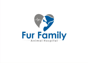 Logo-Design von delu 003 für Fur Family Animal Hospital | Design: #16972886