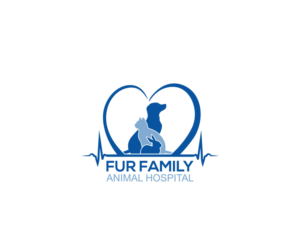 Logo-Design von asman für Fur Family Animal Hospital | Design: #16995062