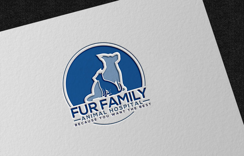 Design de Logo par the majestic design pour Fur Family Animal Hospital | Design #16966381