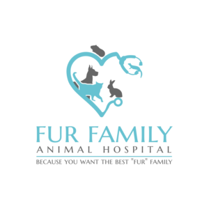 Logo-Design von Mailla für Fur Family Animal Hospital | Design: #17016719