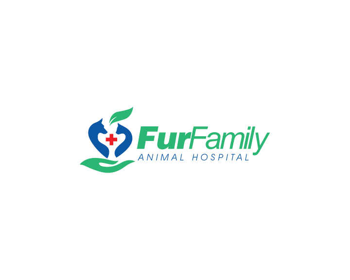 Logo Design by Partha Sarathi 2 for Fur Family Animal Hospital | Design #16963202