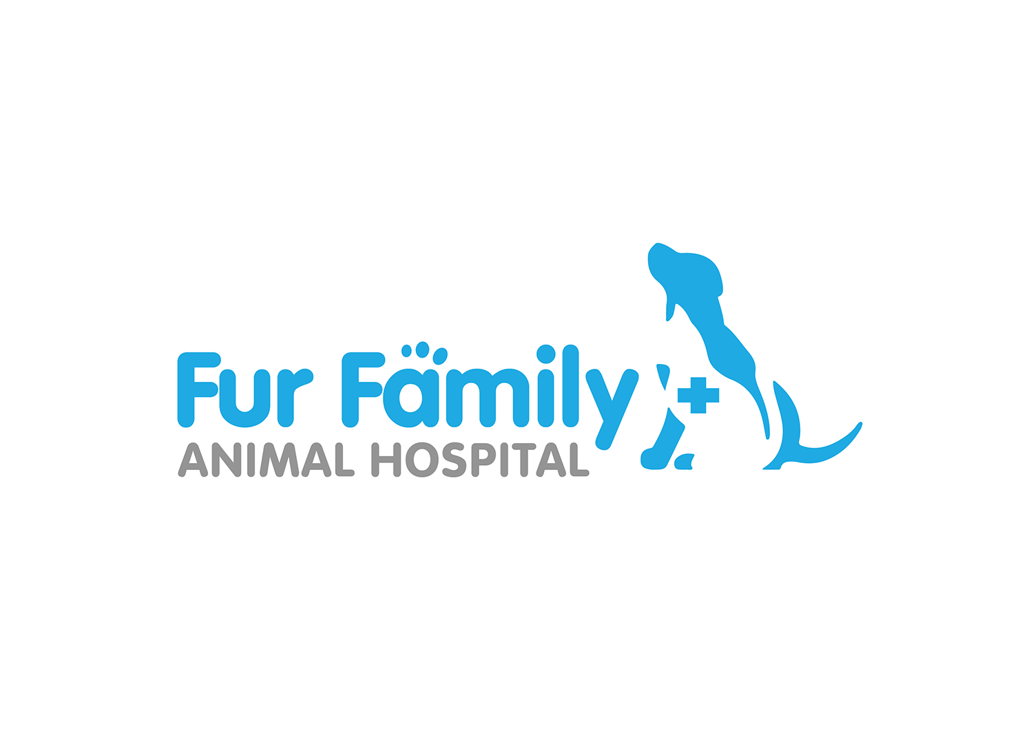 Logo Design by Belove for Fur Family Animal Hospital | Design #17050479