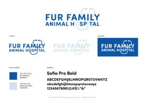 Logo Design by dakiedoodles for Fur Family Animal Hospital | Design #16976021