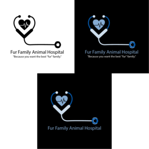 Logo Design by karthikeyan 3 for Fur Family Animal Hospital | Design #16974781