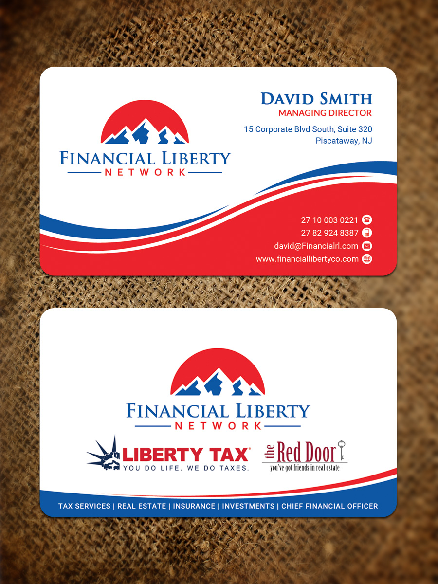 225 Business Card Designs Financial Design Project Business Card Design By Sandaruwan For This Project 16958042