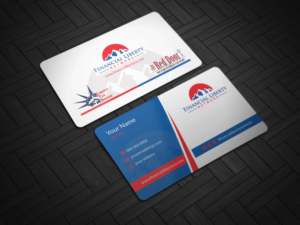Business Card Design by Riz'