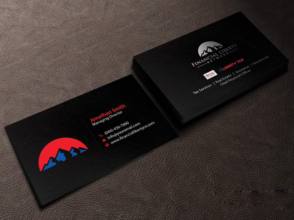 Business Card Design by Creations Box 2015 for this project | Design #16962049