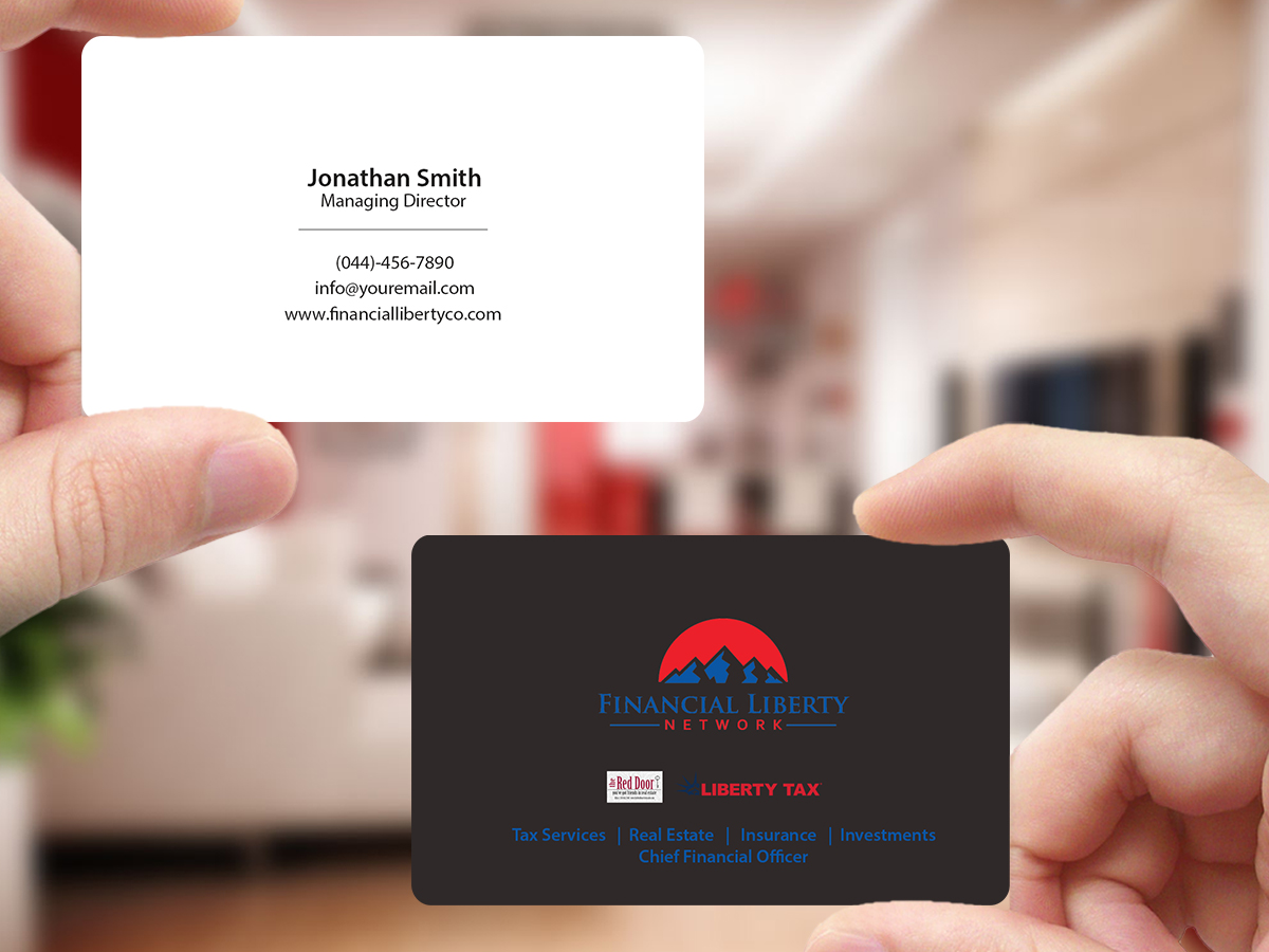 Business Card Design by Creations Box 2015 for this project | Design #16962068