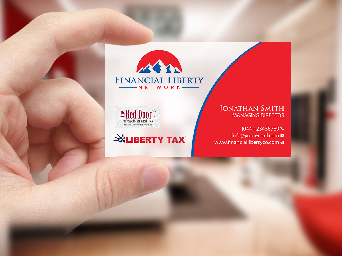 Business Card Design by Creations Box 2015 for this project | Design #17019876