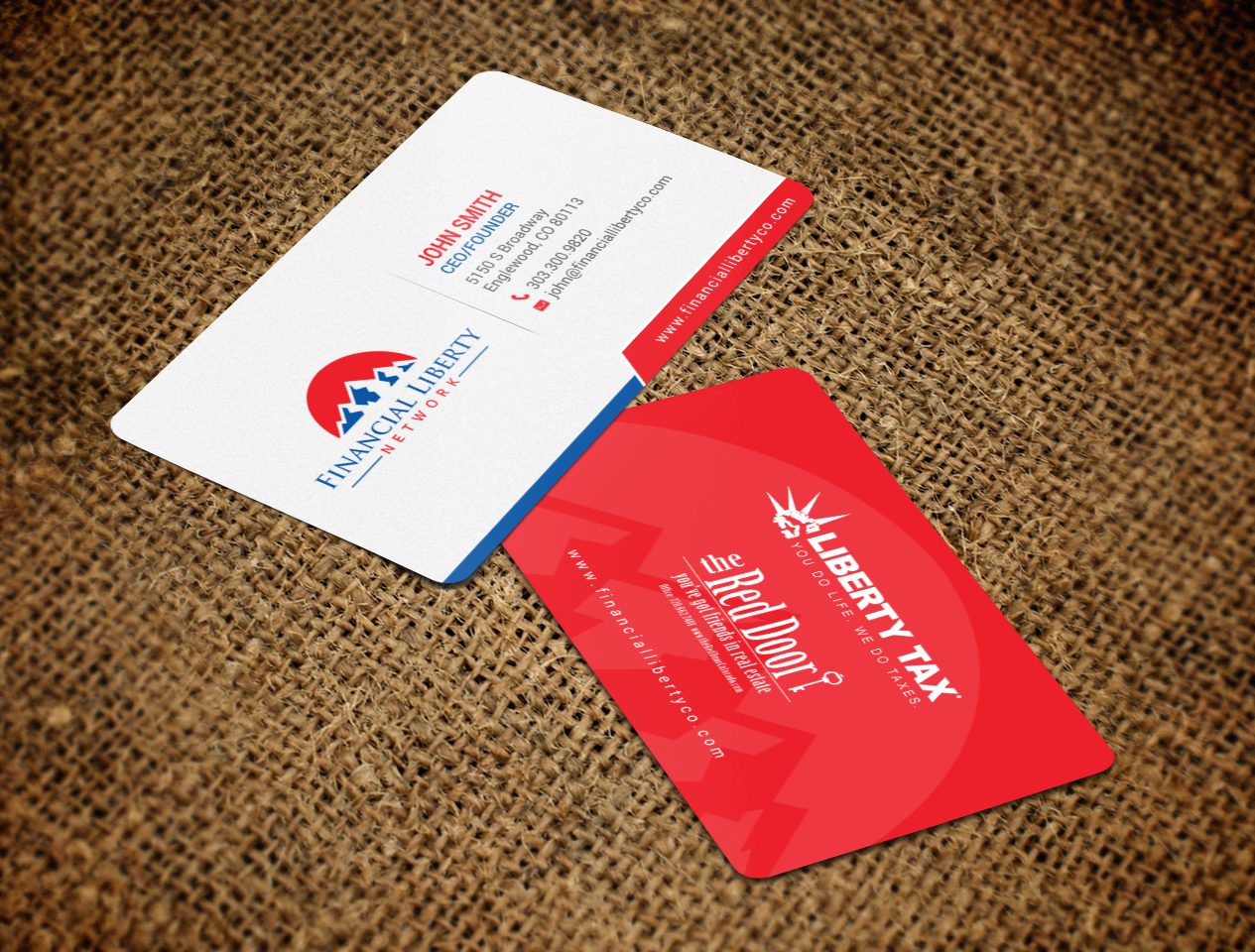 Business Card Design by chandrayaan.creative for this project | Design #16955369