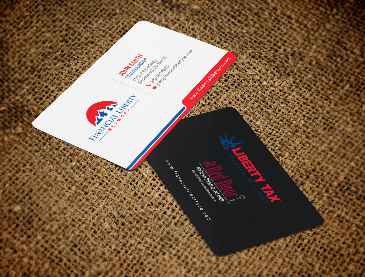 Diseño de Tarjeta de Presentación por chandrayaan.creative para este proyecto | Diseño #16955710