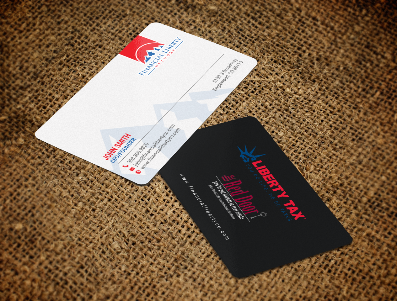 Business Card Design by chandrayaan.creative for this project | Design #16955712