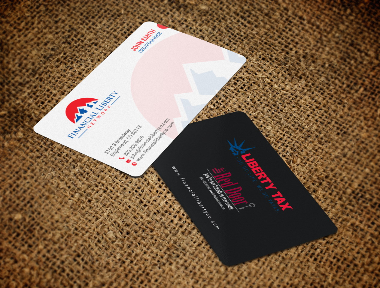 Business Card Design by chandrayaan.creative for this project | Design #16955780