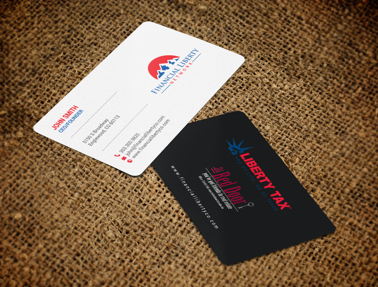 Diseño de Tarjeta de Presentación por chandrayaan.creative para este proyecto | Diseño #16955781