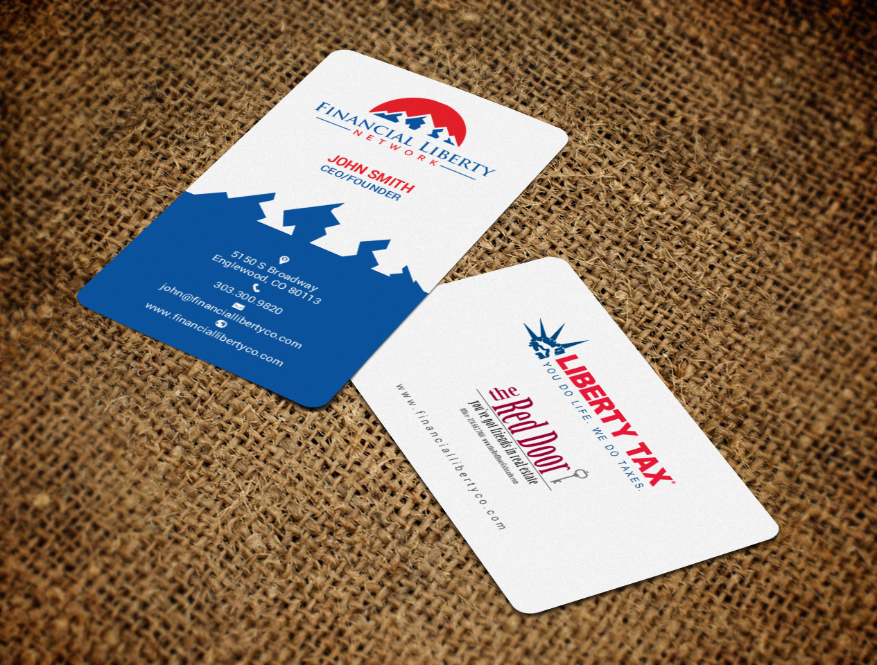 Business Card Design by chandrayaan.creative for this project | Design #16955978