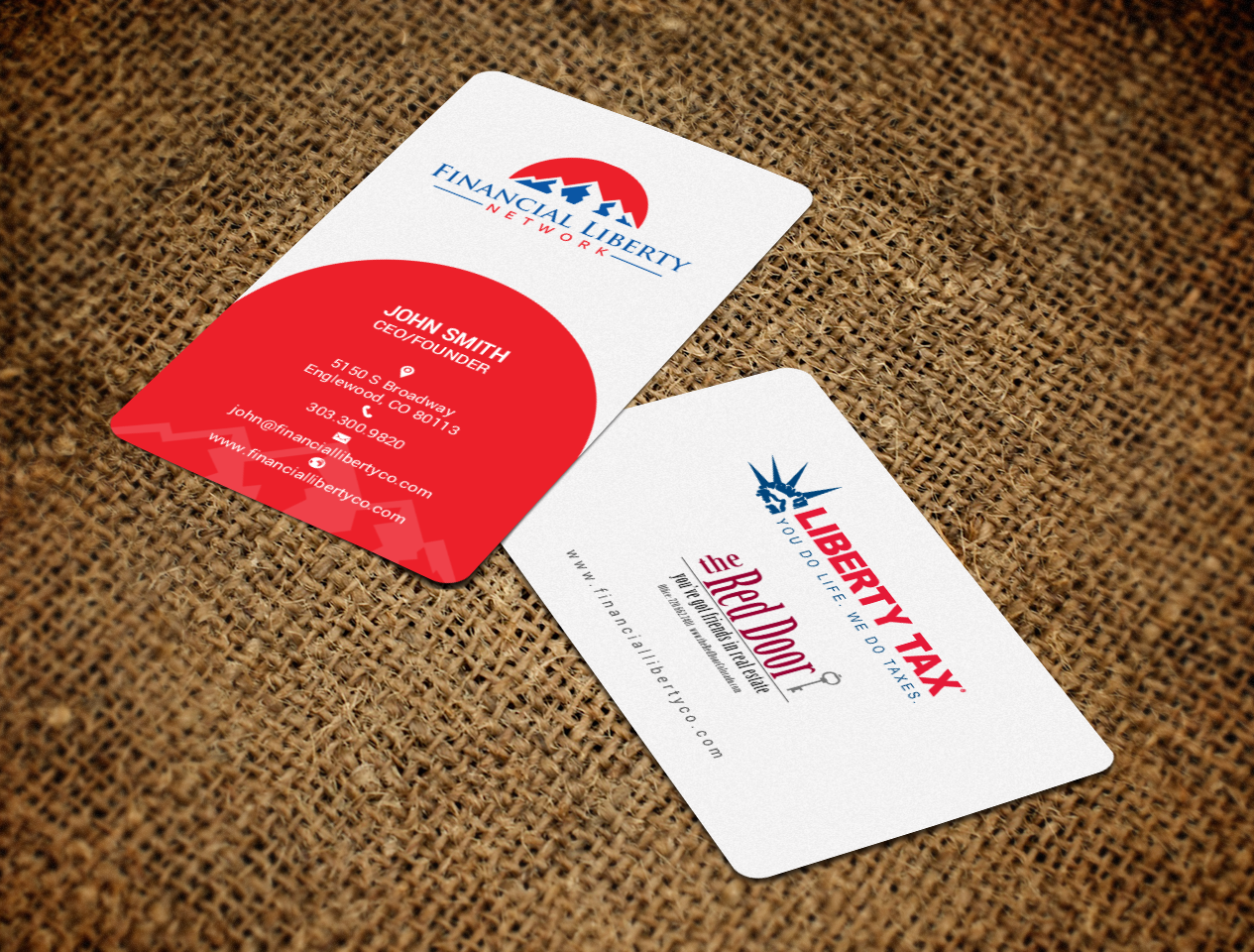 Business Card Design by chandrayaan.creative for this project | Design #16955979