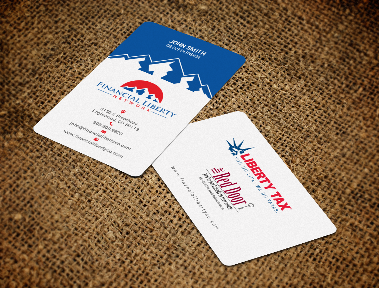 Business Card Design by chandrayaan.creative for this project | Design #16955980
