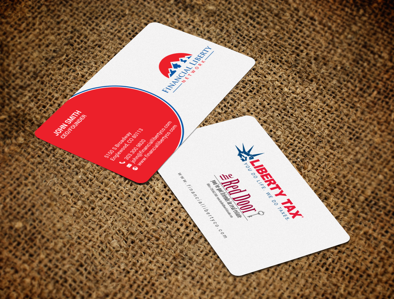 Business Card Design by chandrayaan.creative for this project | Design #16956058