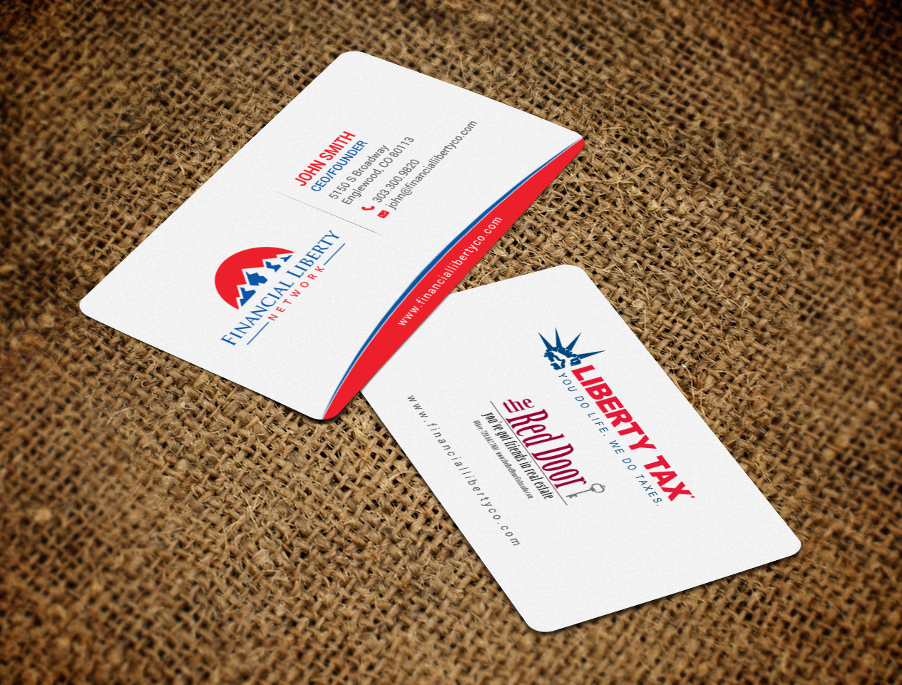 Business Card Design by chandrayaan.creative for this project | Design #16956062