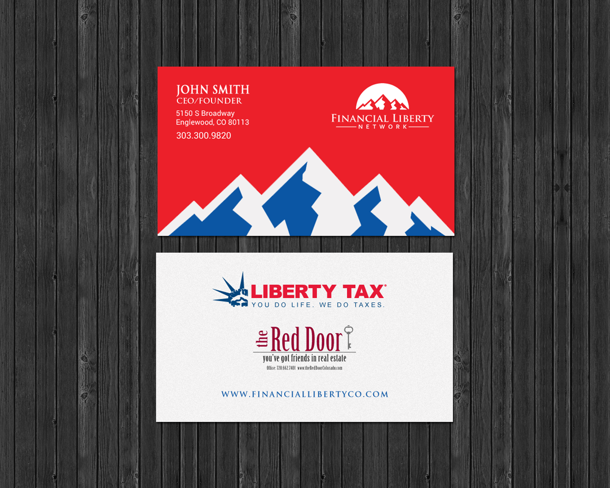 Business Card Design by chandrayaan.creative for this project | Design #16961169