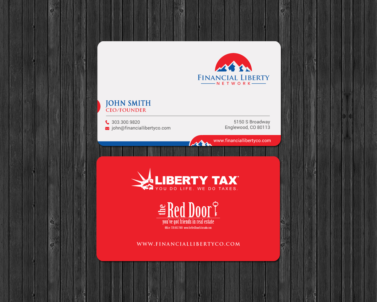 Business Card Design by chandrayaan.creative for this project | Design #16961170