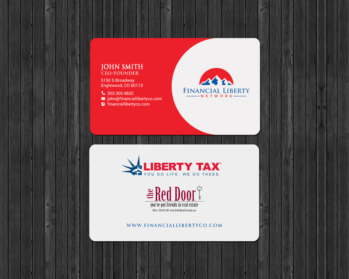 Business Card Design by chandrayaan.creative for this project | Design #16961178