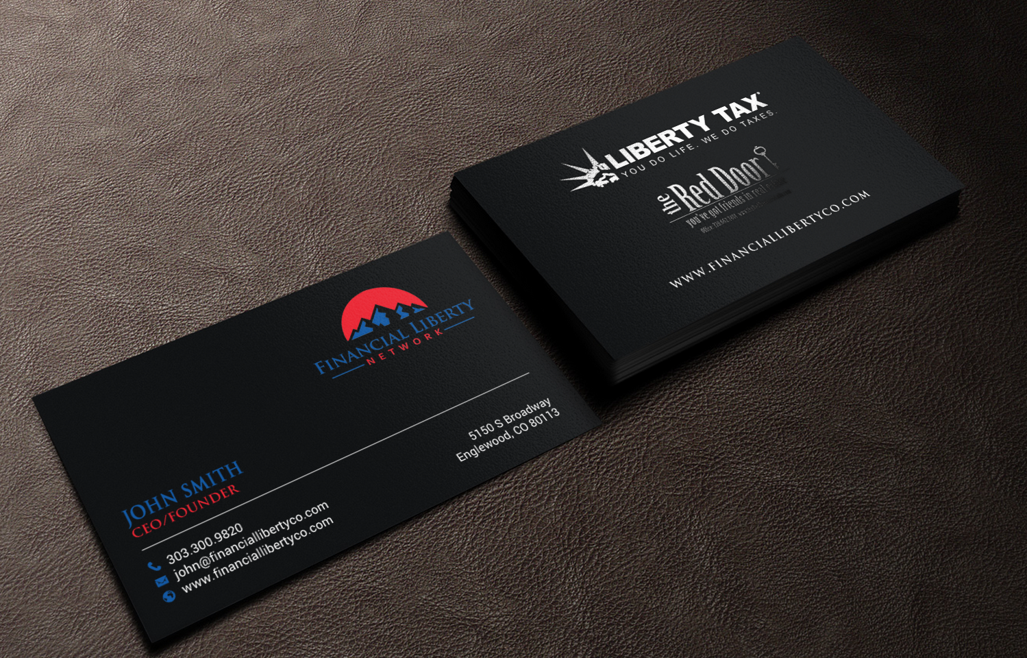 Business Card Design by chandrayaan.creative for this project | Design #16961198