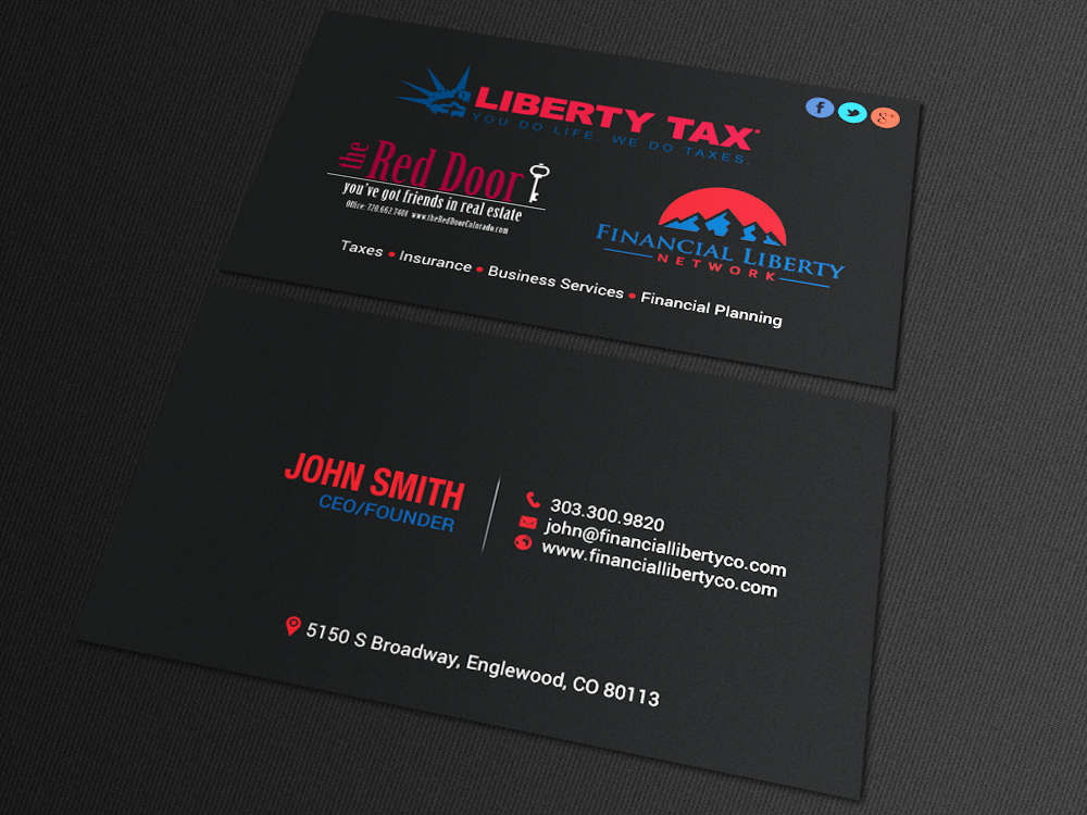 Diseño de Tarjeta de Presentación por chandrayaan.creative para este proyecto | Diseño #16972801