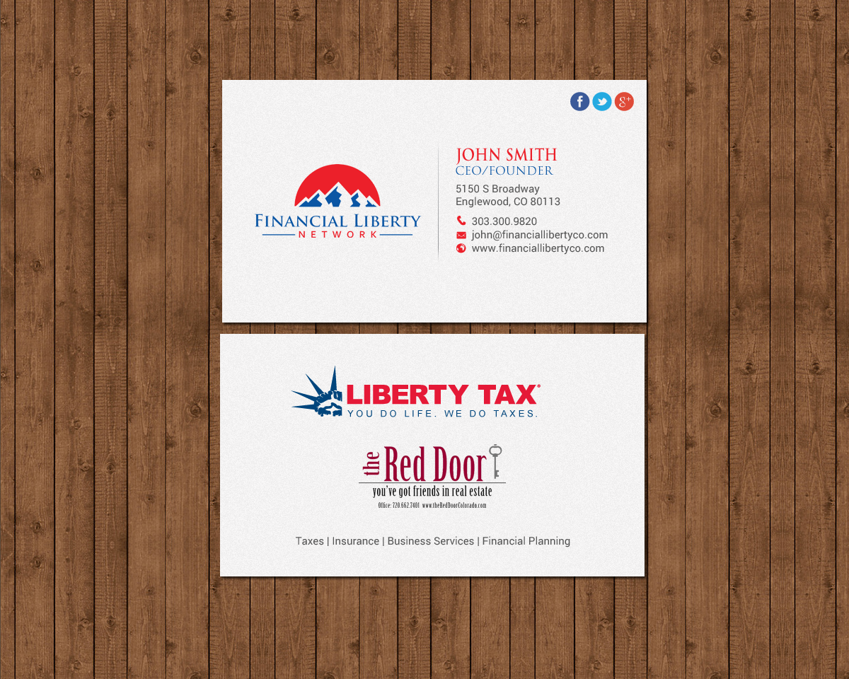 Business Card Design by chandrayaan.creative for this project | Design #16972804