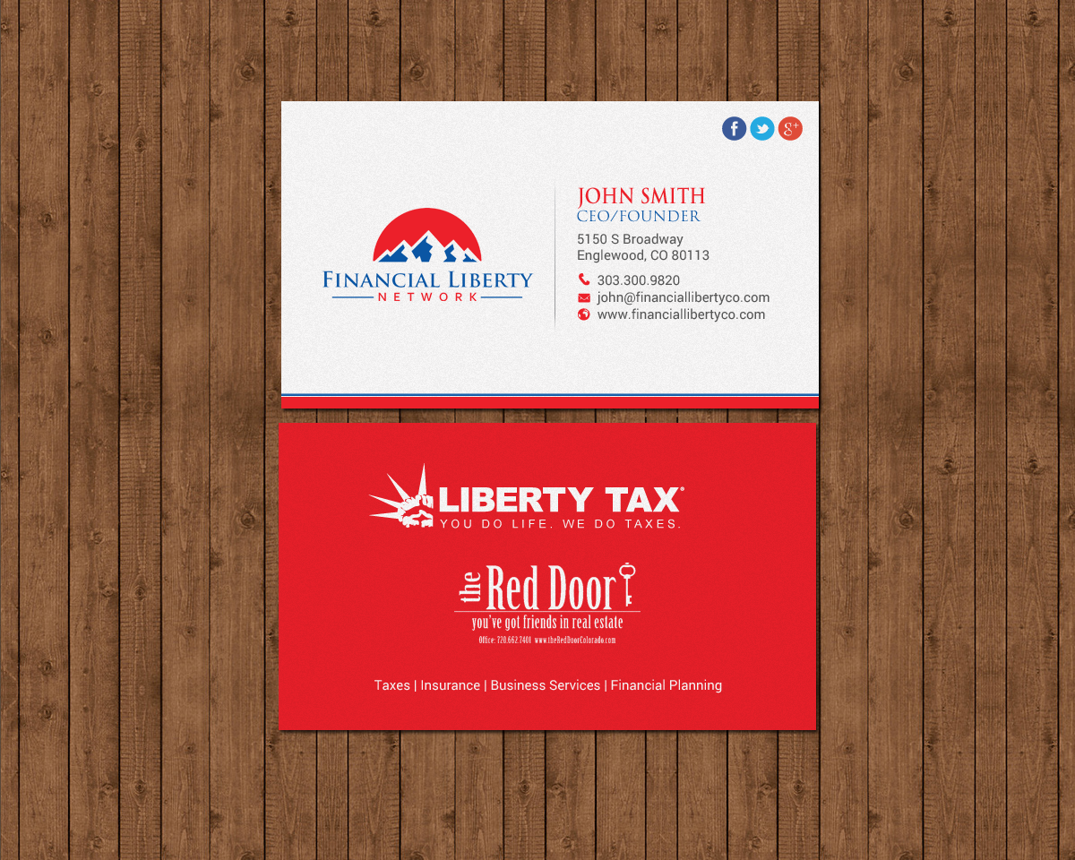 Business Card Design by chandrayaan.creative for this project | Design #16972805